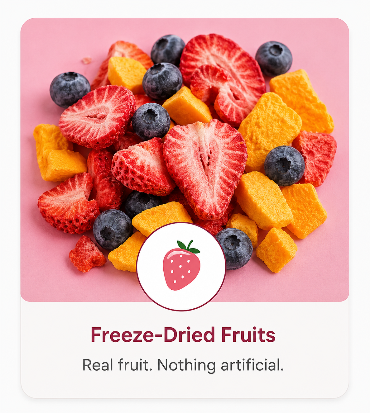 Freeze-Dried Fruits