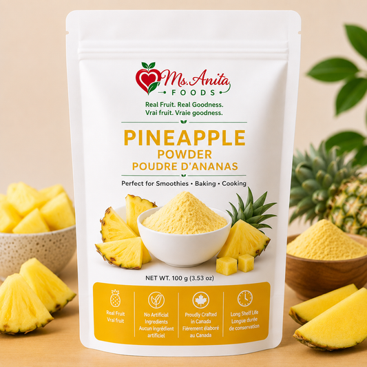 Pineapple Powder | Poudre d’Ananas | 100g