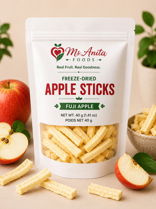 Freeze-Dried Apple Sticks