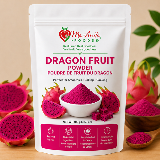 Dragon Fruit Powder | Poudre de Fruit du Dragon | 100g