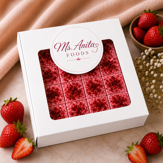 Strawberry Bloom Box