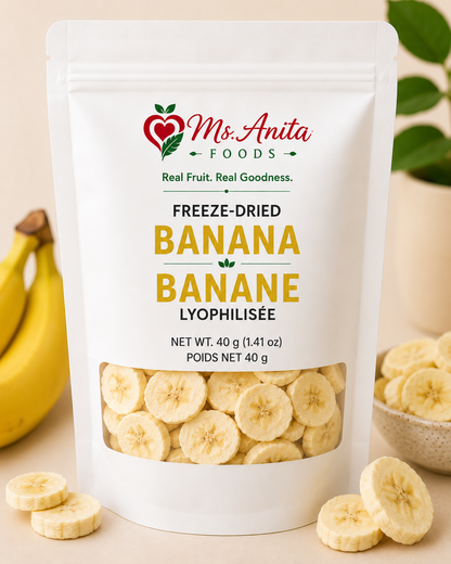 Freeze-Dried Banana