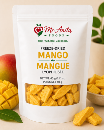 Freeze-Dried Mango