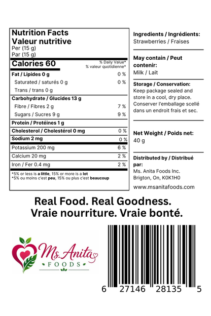 Freeze-Dried Strawberries