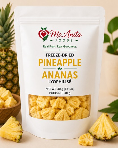 Freeze-Dried Pineapple