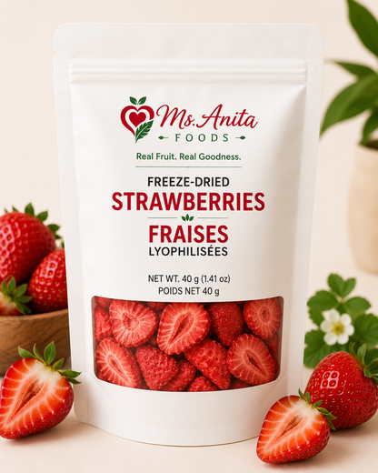 Freeze-Dried Strawberries
