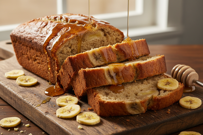 Banana Bread - Rustic Warm