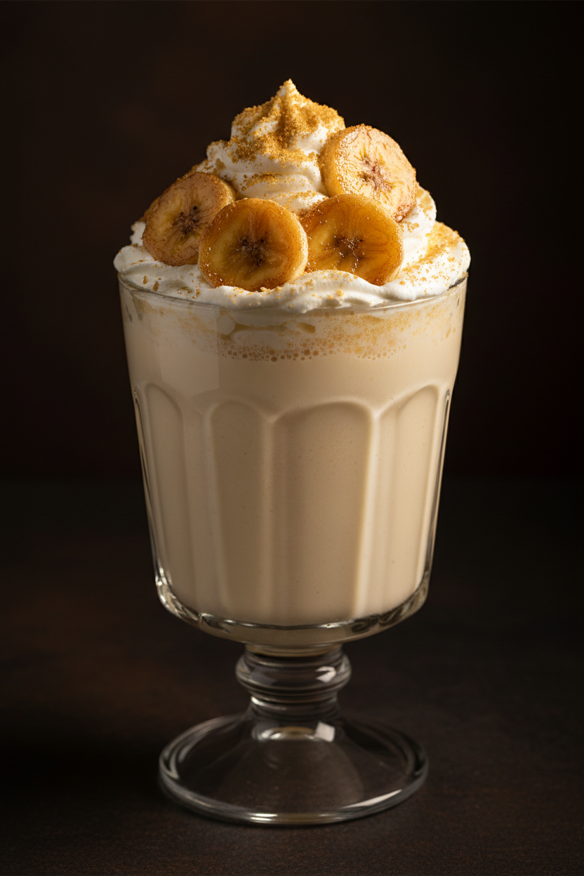 Banana Milkshake - Moody Decadent