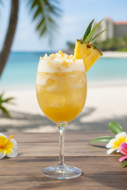 Pineapple Beverage - Tropical Bright