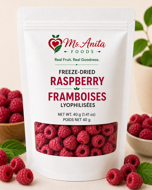 Freeze-Dried Raspberries
